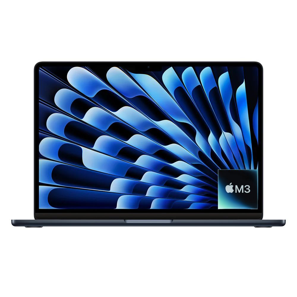 MacBook Air 13" M3 (8GB RAM + 512GB SSD) Teclado Ingles - Midnight