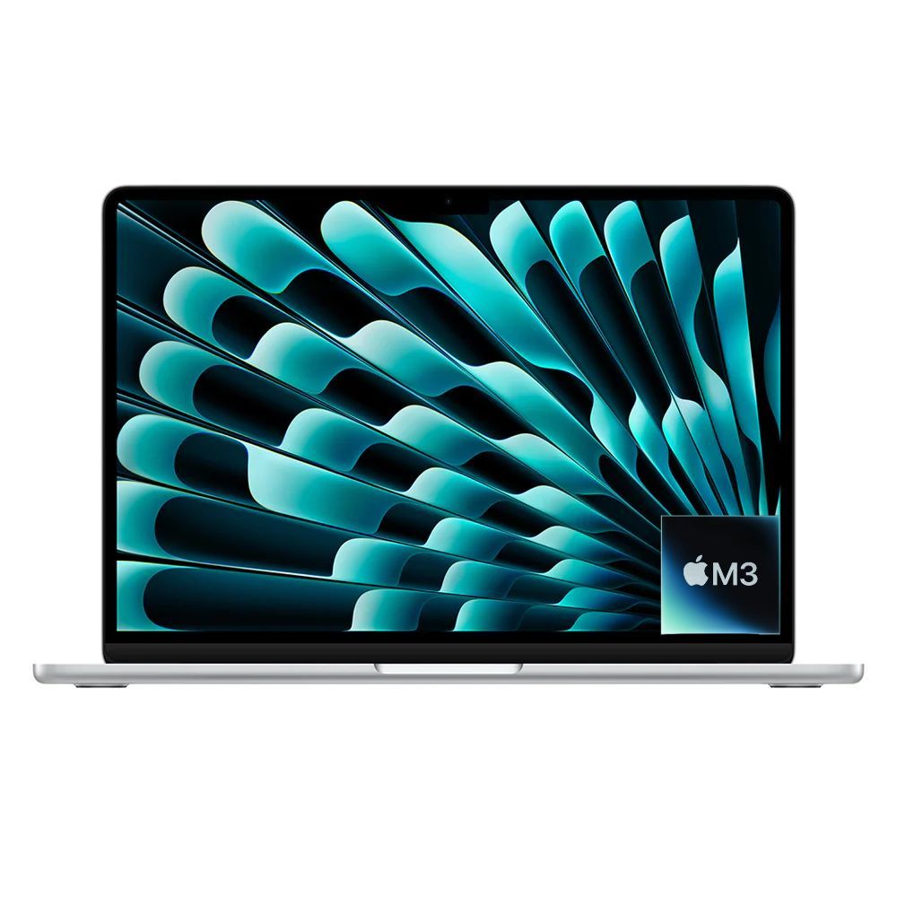 MacBook Air 13" M3 (8GB RAM + 256GB SSD) Teclado Ingles - Silver