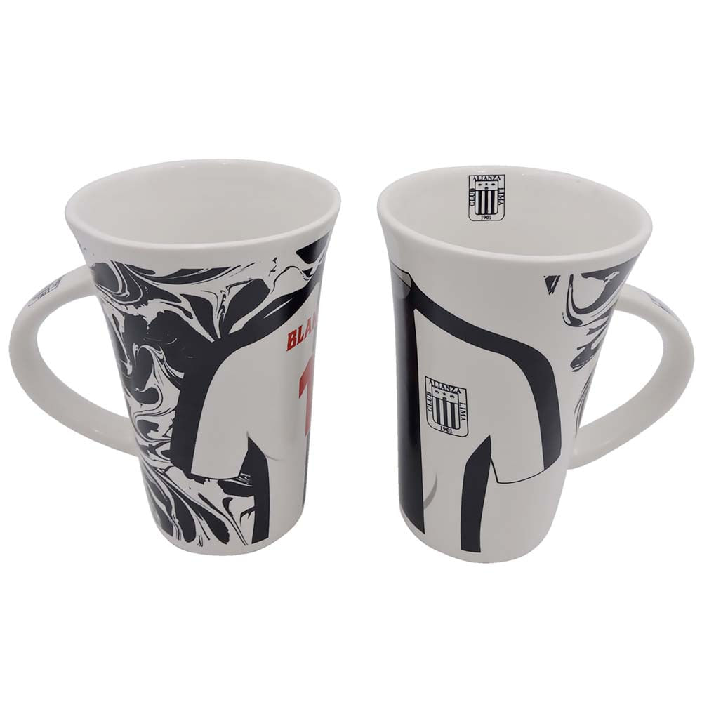 Taza Latte ALIANZA LIMA 360ml 2un