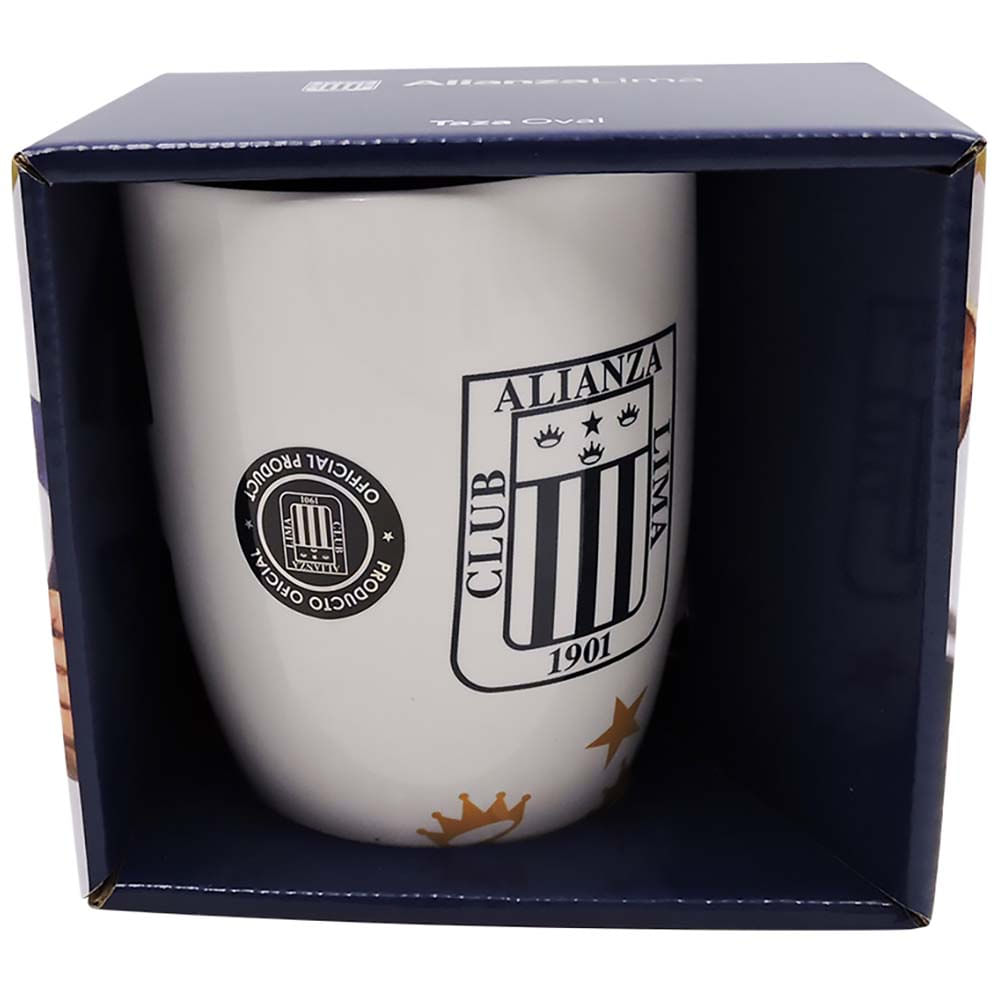 Taza Oval ALIANZA LIMA 350ml