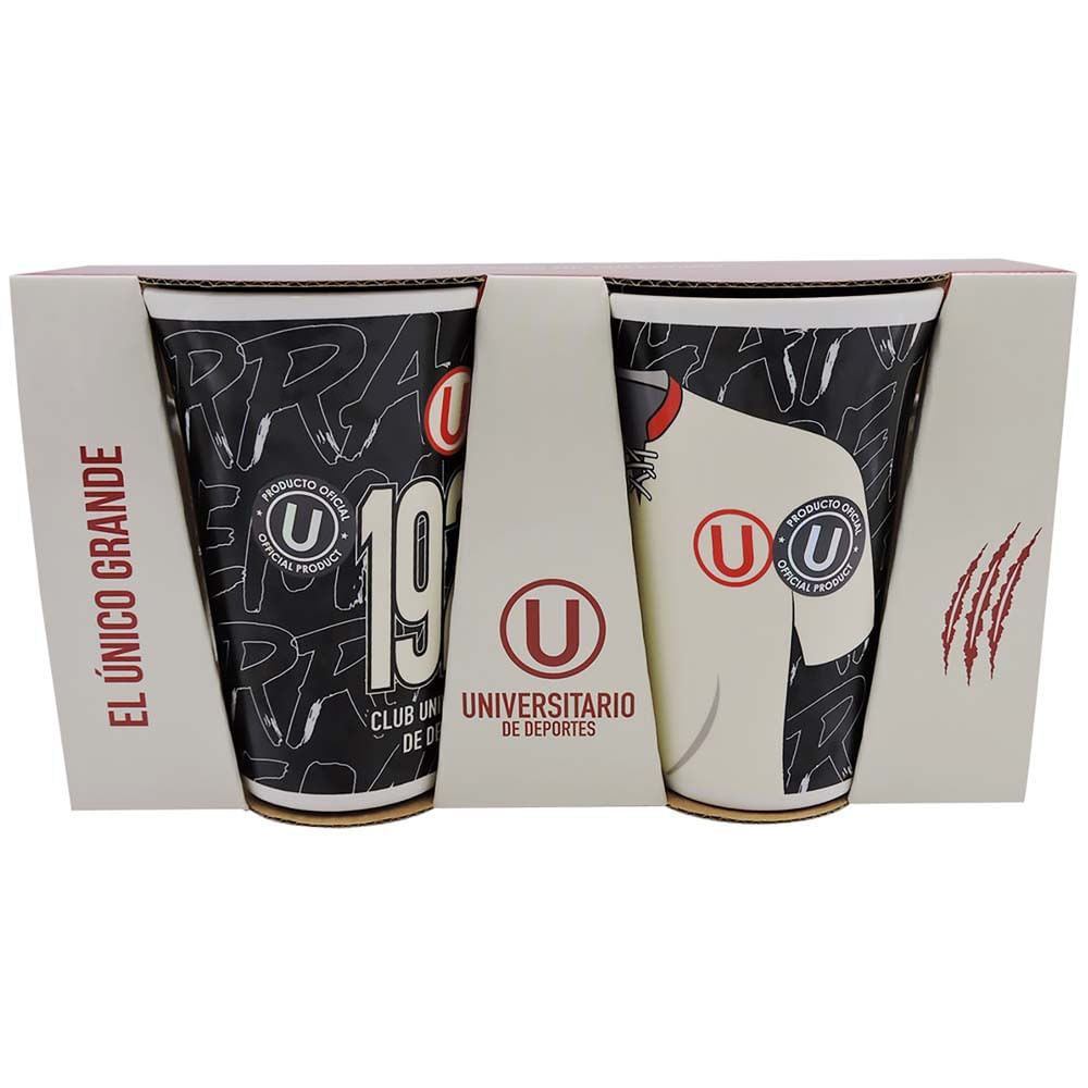 Taza Latte UNIVERSITARIO 360ml 2un