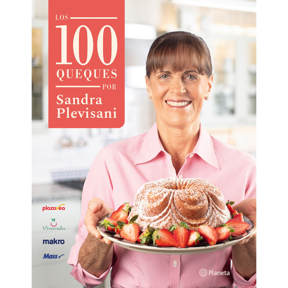 Libro Los 100 Queques Sandra Plevisani