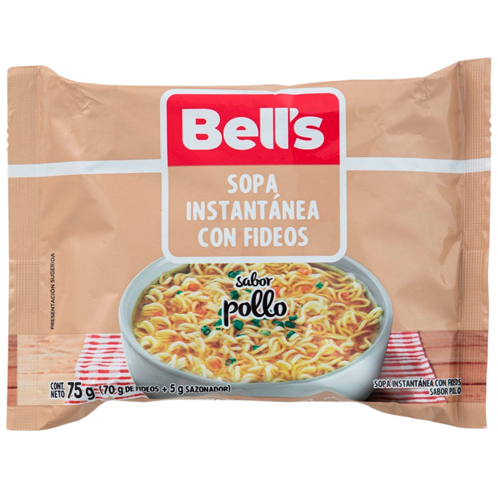 Sopa Instantánea BELL'S de Pollo Sobre 75g