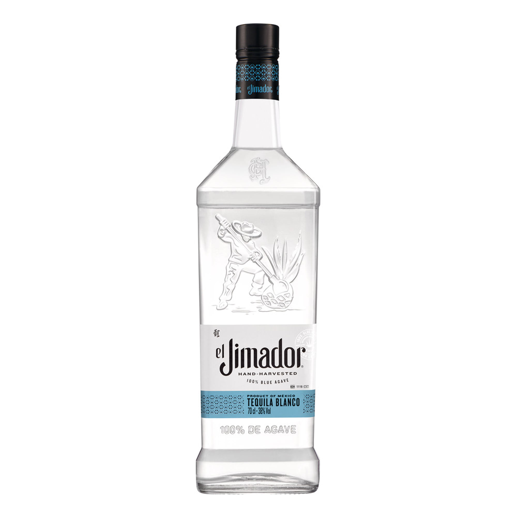 Tequila EL JIMADOR Blanco Botella 750ml