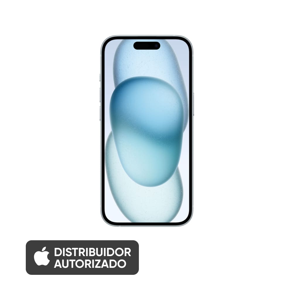 iPhone 15 6.1" 6GB 128GB Azul