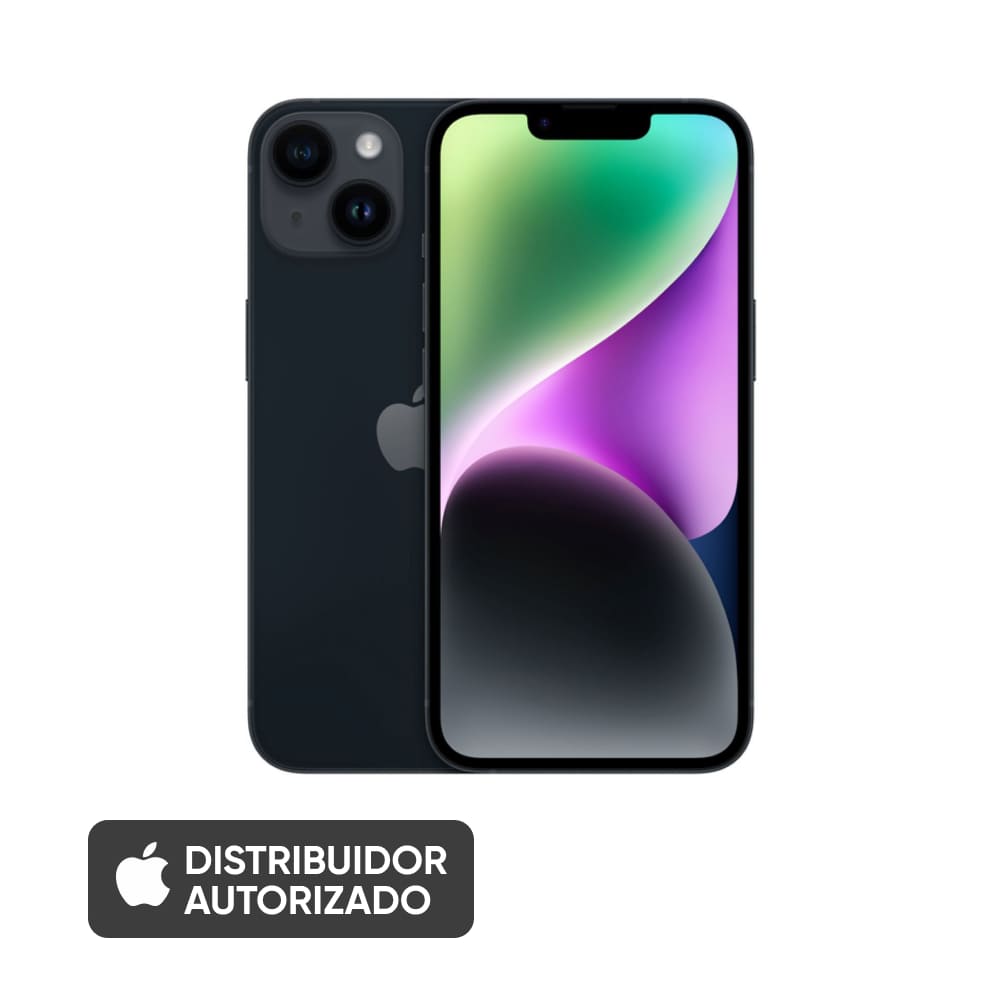 iPhone 14 6.1" 6GB 128GB Medianoche