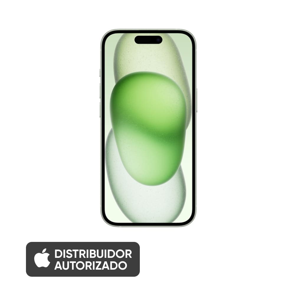 iPhone 15 6.1" 6GB 128GB Verde