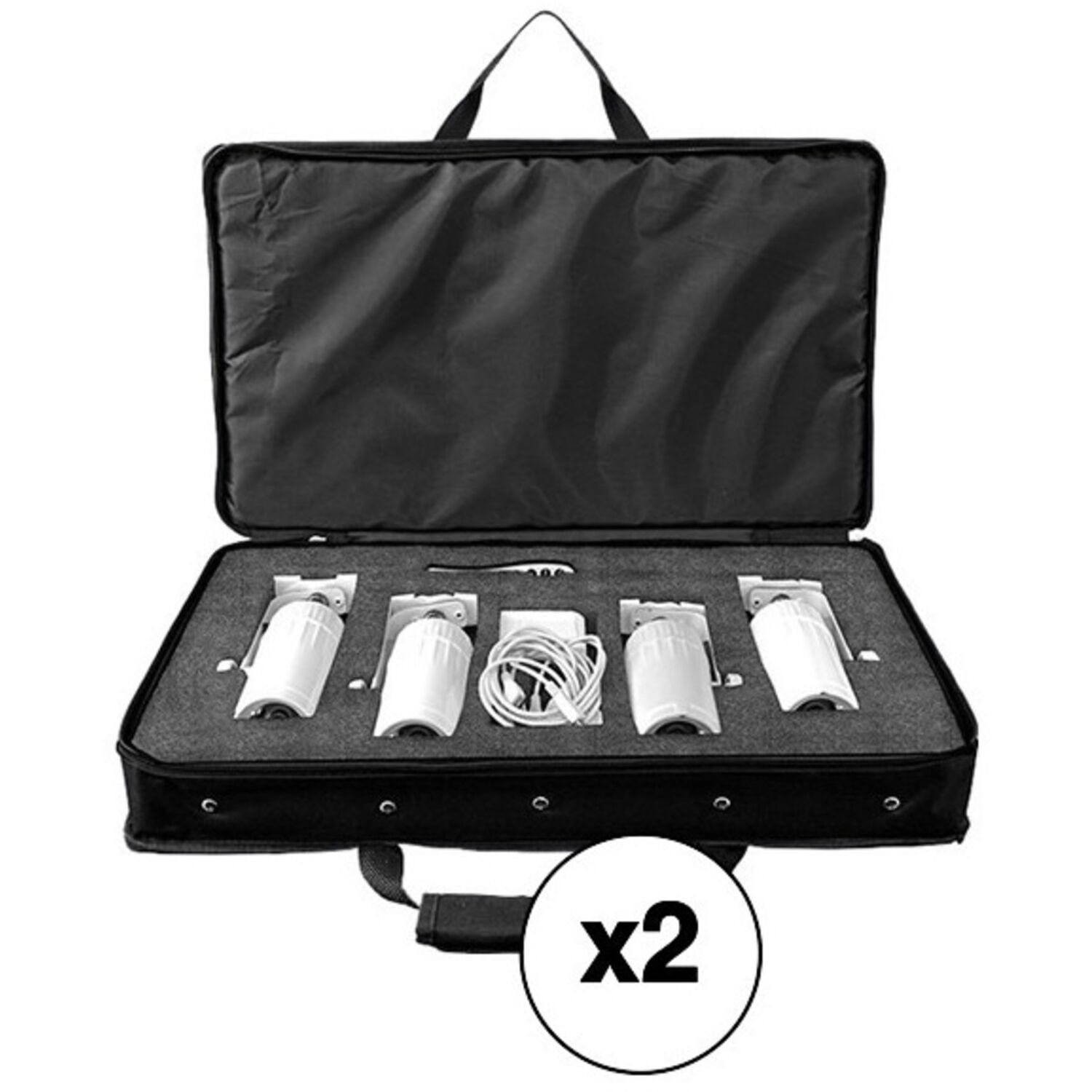 Focos Led Chauvet Dj Ezpin Battery Powered 2 X 4 Pack