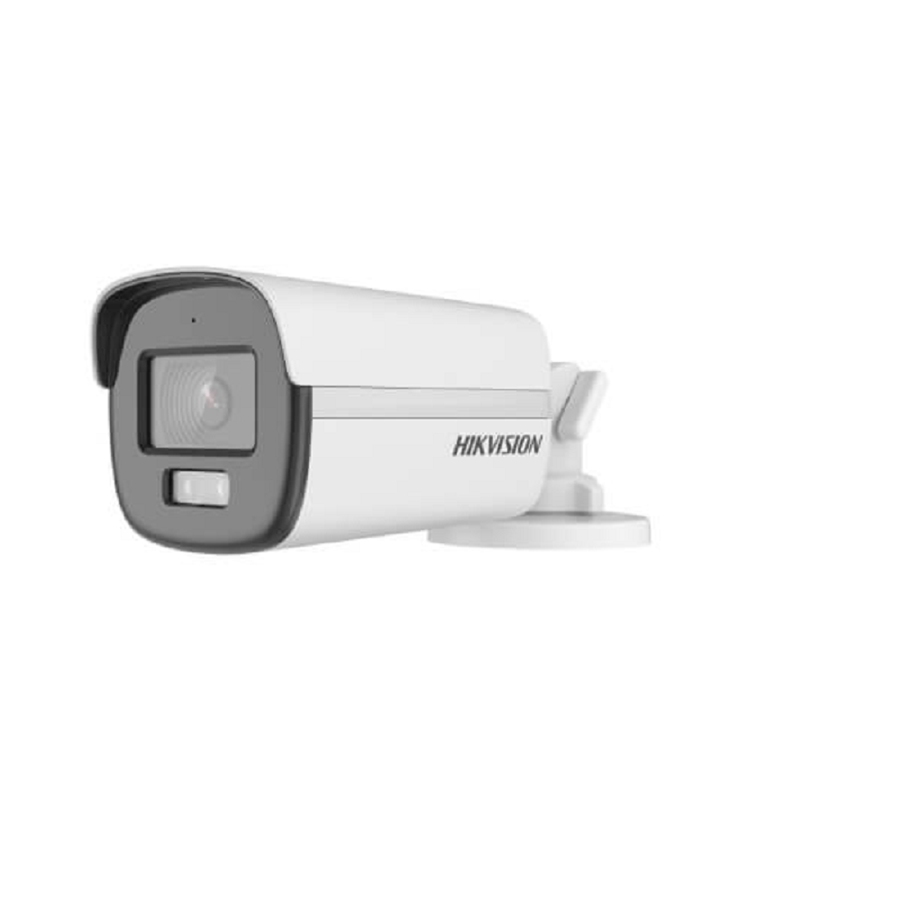 Cámara Tubo Metálico audio Full HD Hikvision 40mt HK-DS2CE12DF0T-LFS