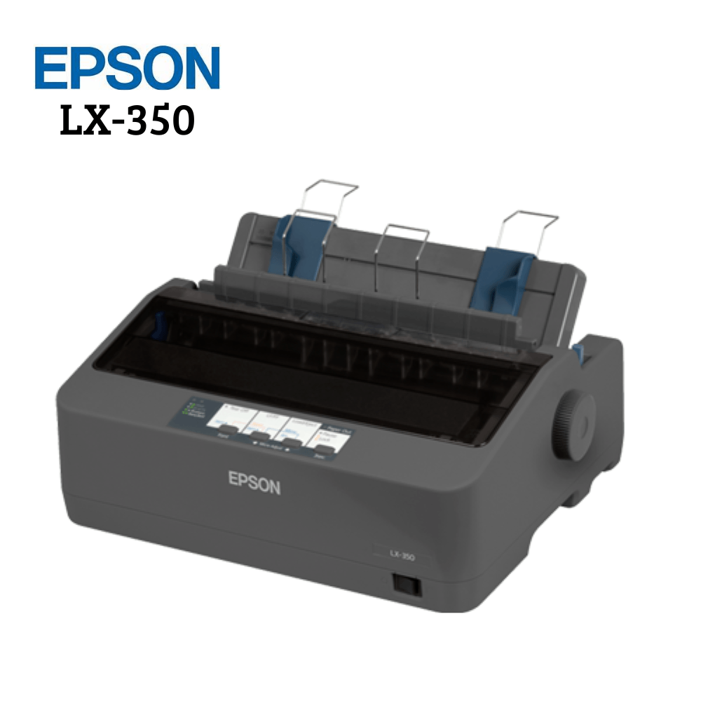 Impresora De Matriz Epson Lx-350, Matriz De 9 Pines