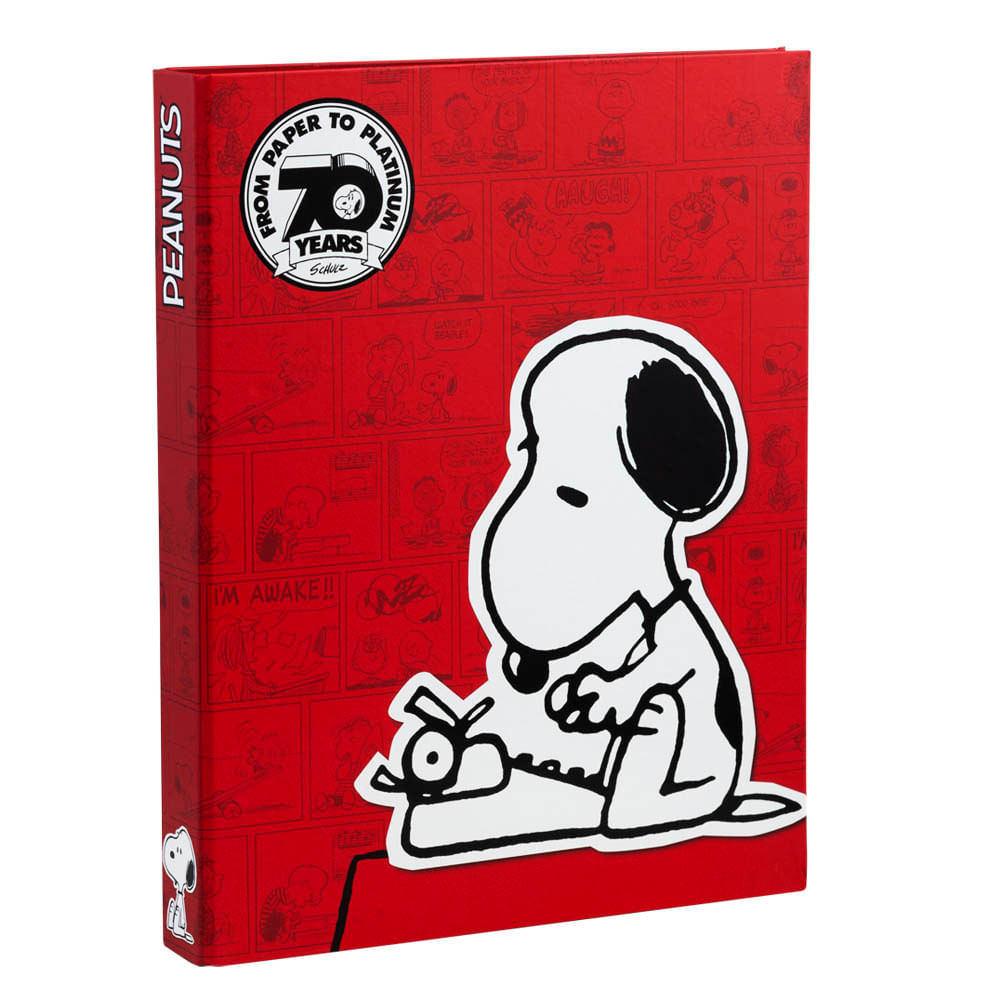 Carpeta DGNOTTAS Archivero 2 Anillos Snoopy