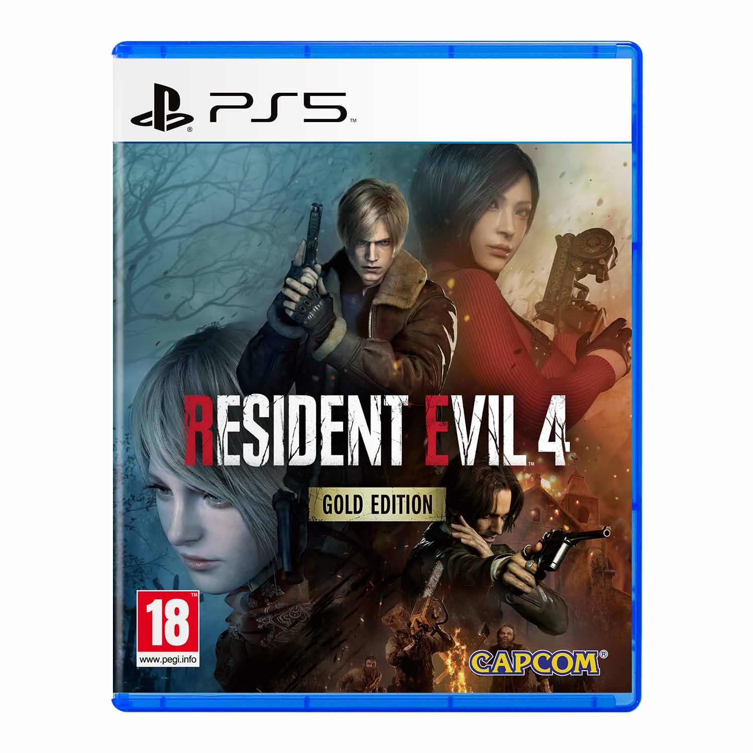 Resident Evil 4 Gold Edition Playstation 5 Euro