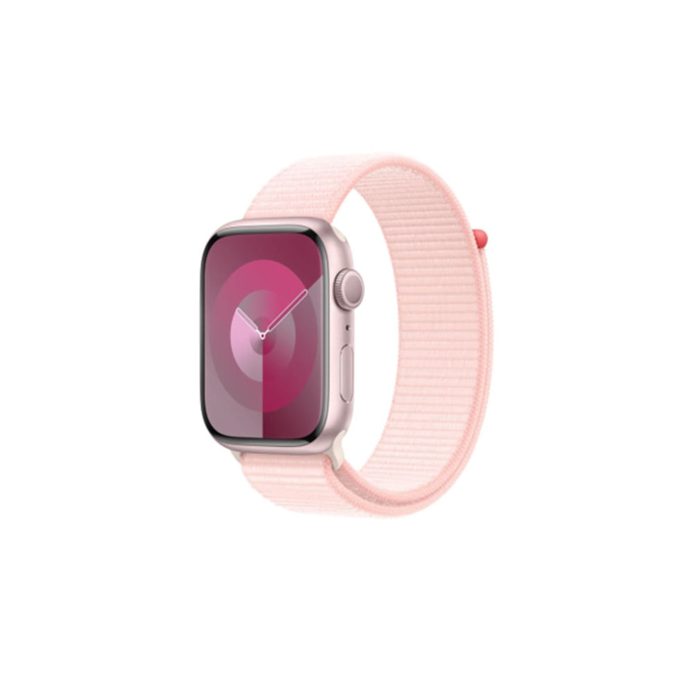 Reloj Apple Watch Series 9 41mm - Color Rosado s/m Correa Loop