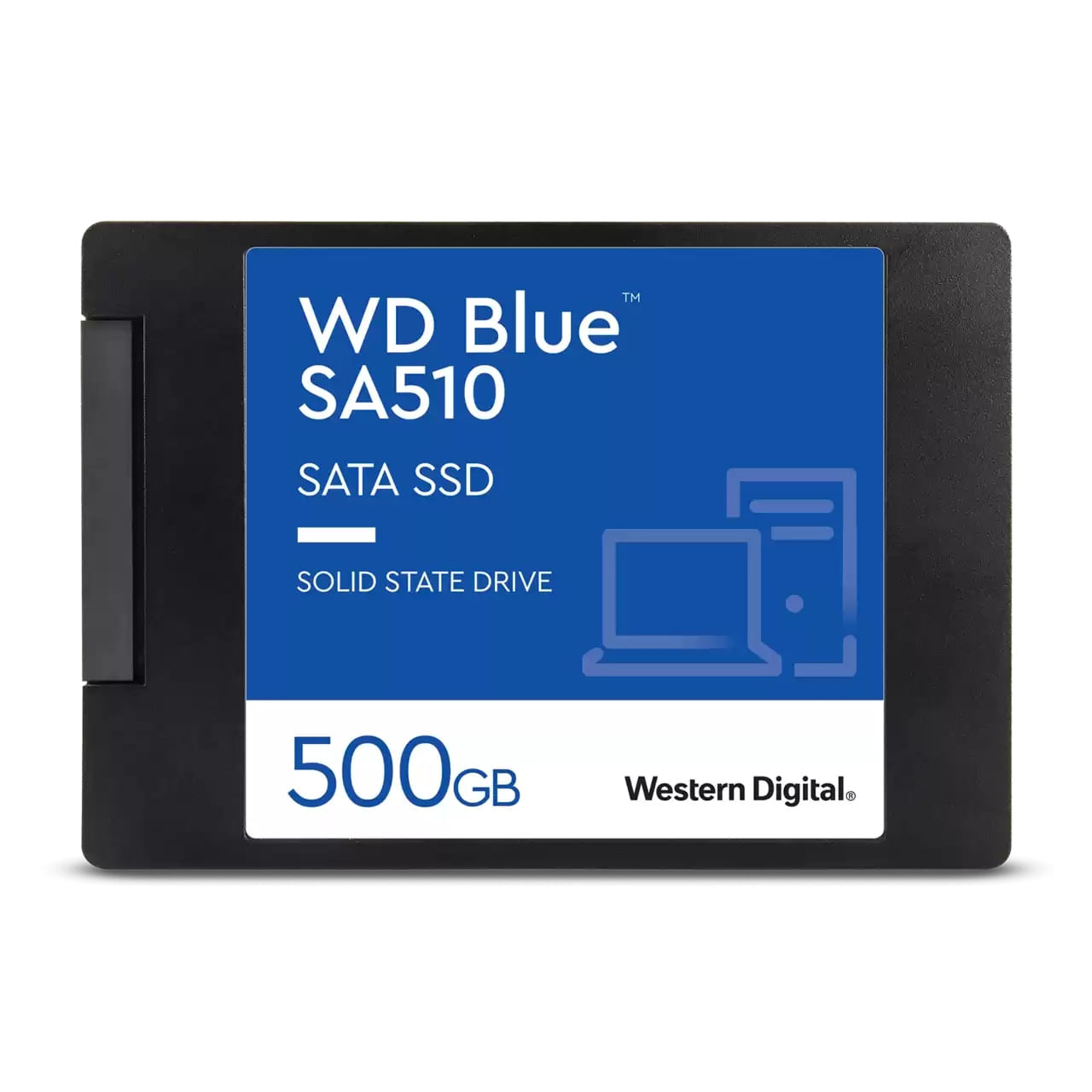 Disco Solido SSD Western Digital 500GB Blue SA510 SATA