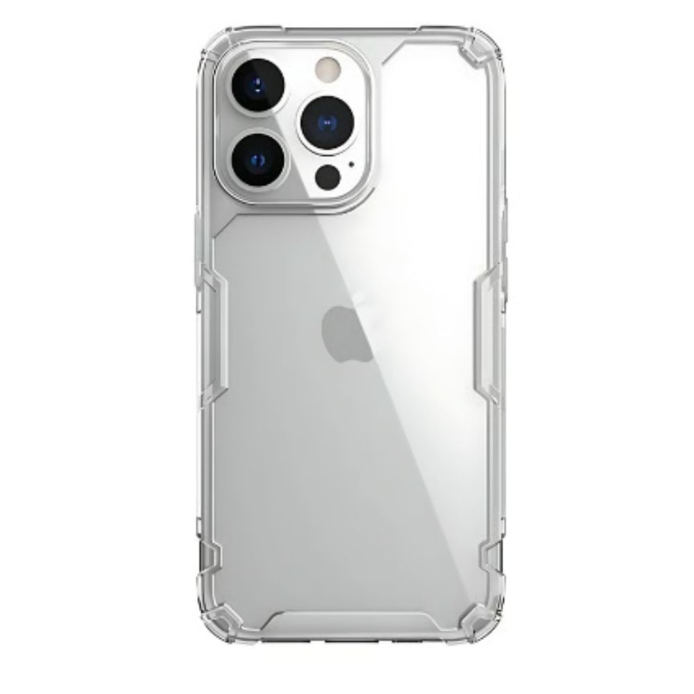 Case Nillkin Nature TPU para iPhone 13 - Transparente