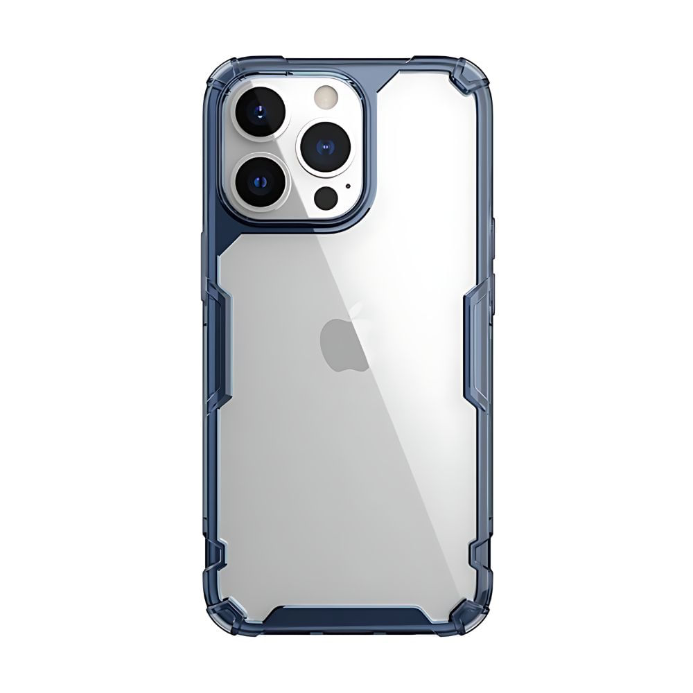 Case Nillkin Nature TPU para iPhone 13 Pro Max - Azul