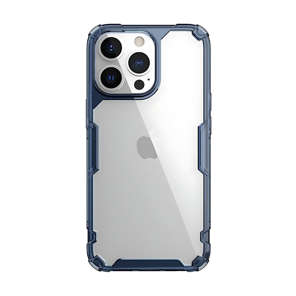 Case Nillkin Nature TPU para iPhone 15 Pro max - Azul