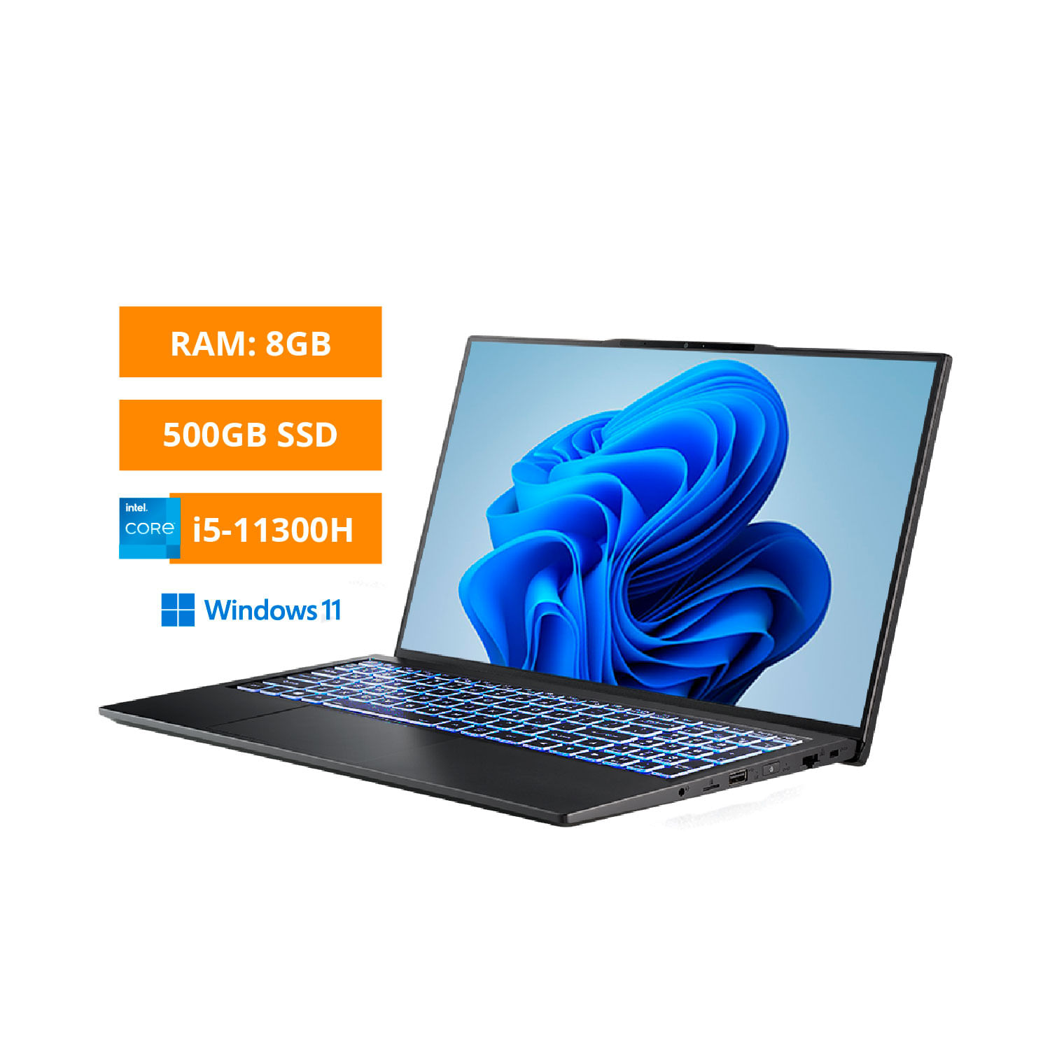 Laptop Vastec SmartBook NS50 i5-11300H 8GB 500GB Windows 11 Home