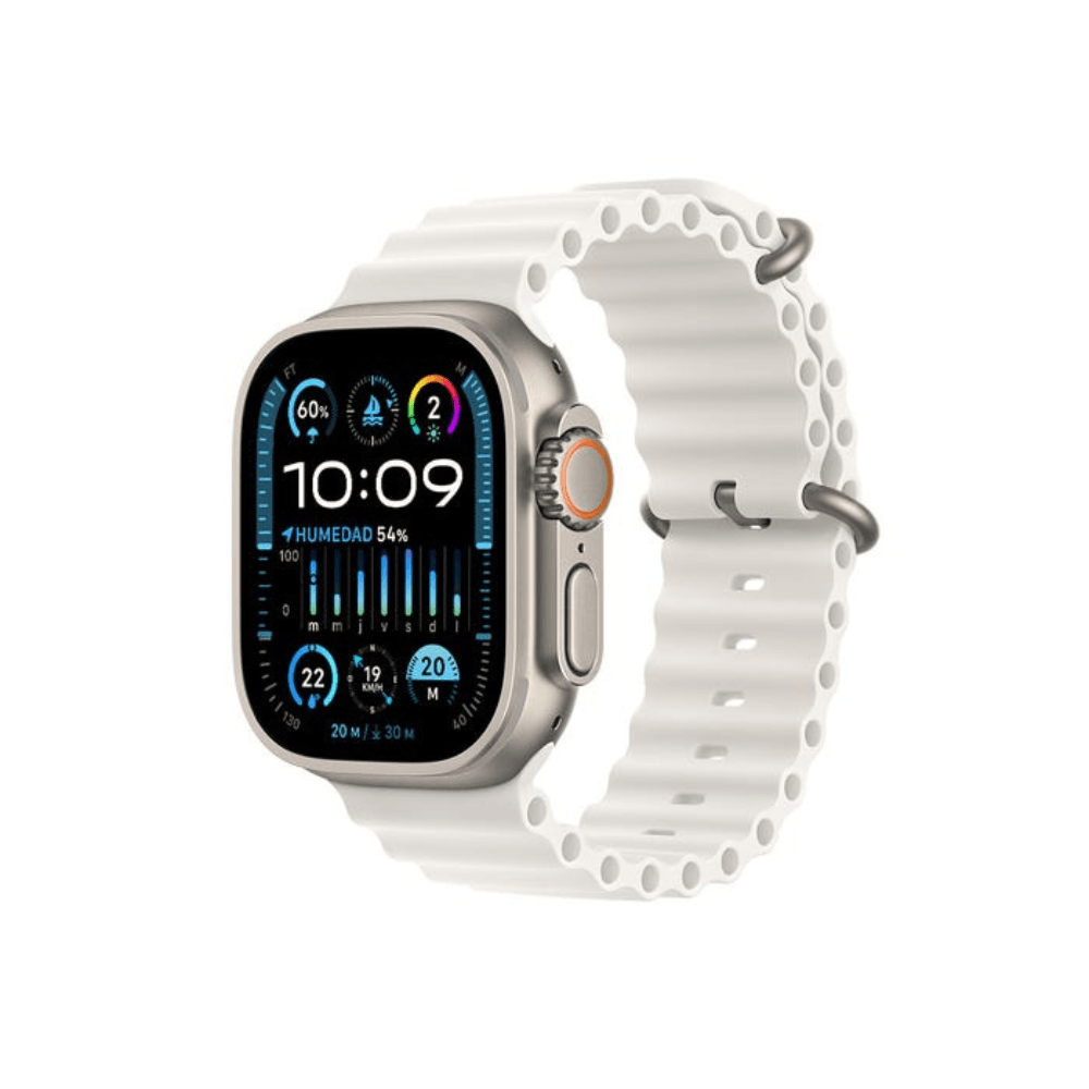 Apple Watch Ultra 2 49mm Ocean Band - Titanium White