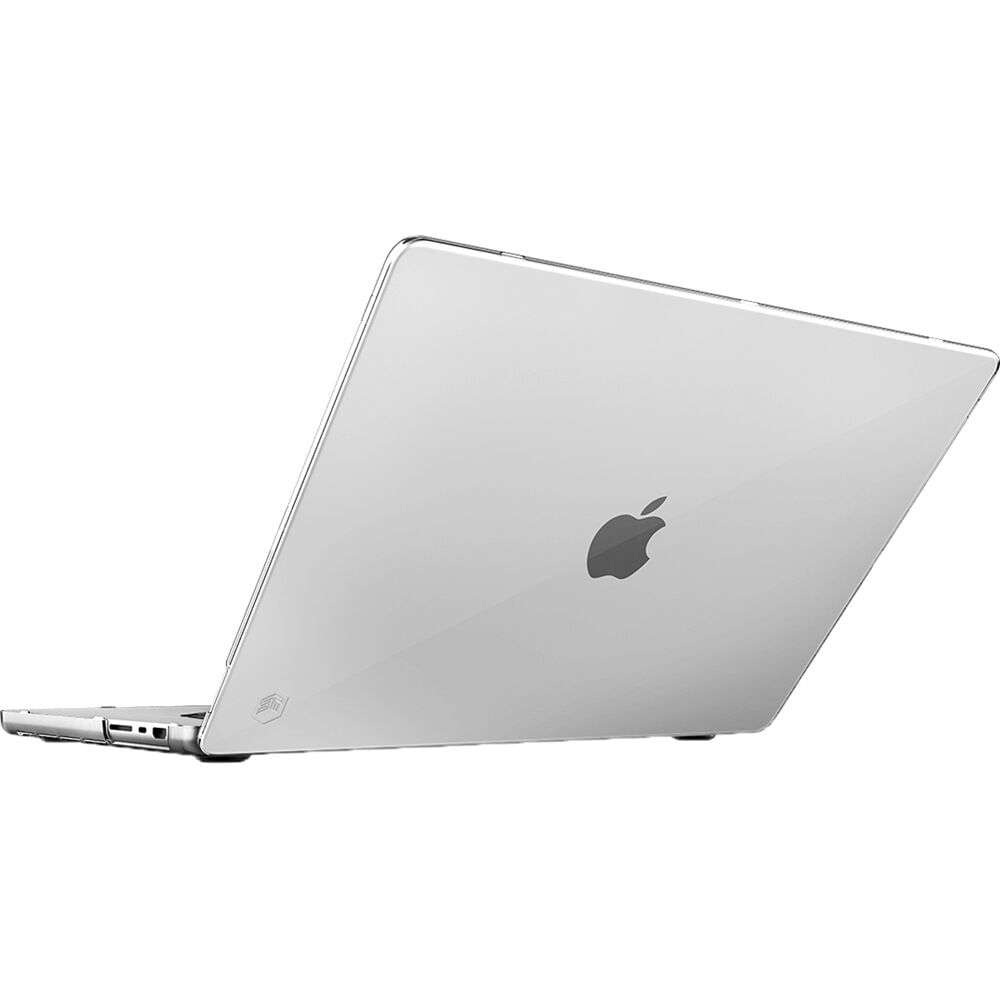 Funda Stm Studio para Macbook Pro de 14 2021 Transparente