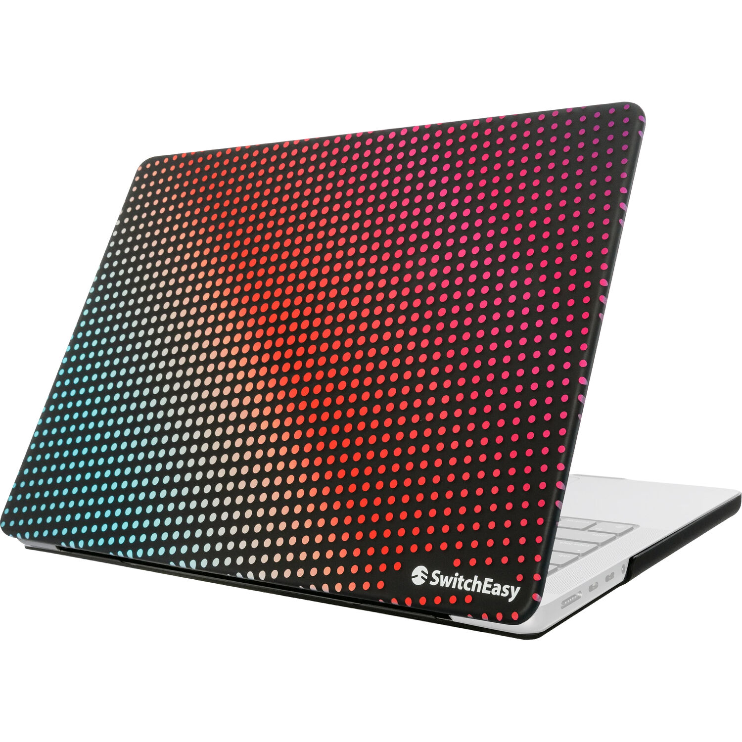 Funda Protectora Switcheasy para Macbook Air M2 2022 Y M3 2024 de 13.6 Mármol de Lunares