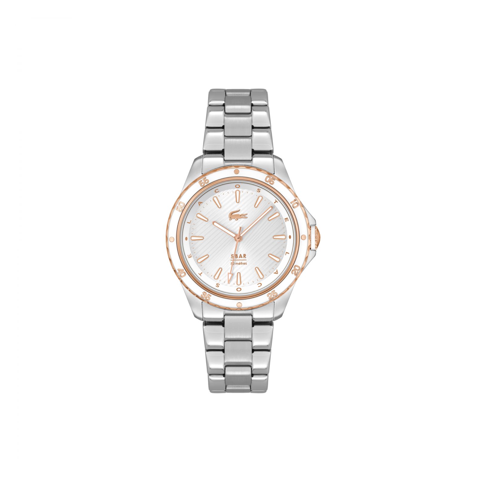 Reloj Lacoste 2001370 Plateado Mujer