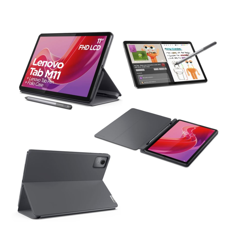 Tablet Lenovo Tab M11 11 Pulgadas WUXGA 1920x1200 IPS In-cell 10-point Multi-touch