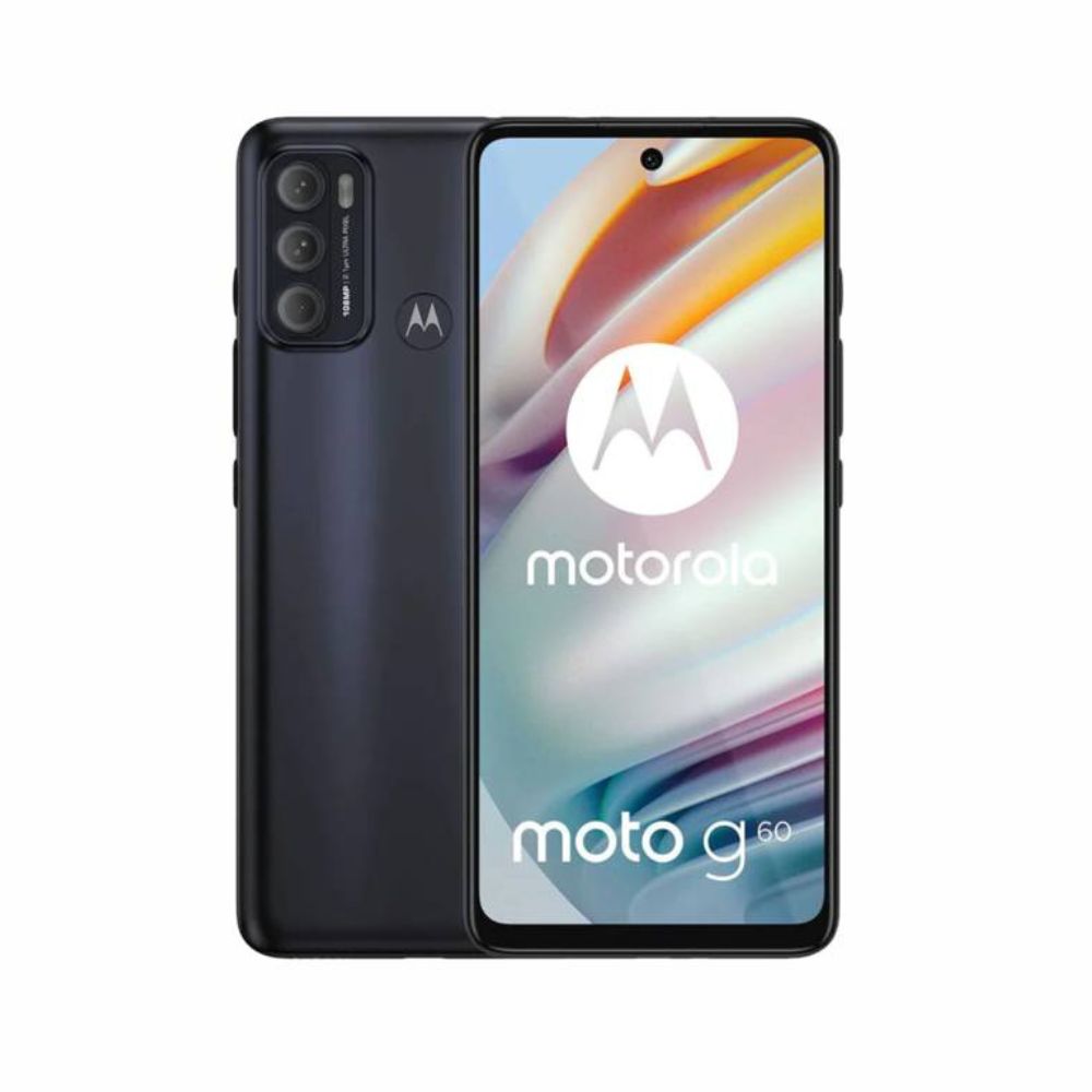 Motorola Moto G60 128gb 6gb Ram Moonless Black-Usado Como Nuevo
