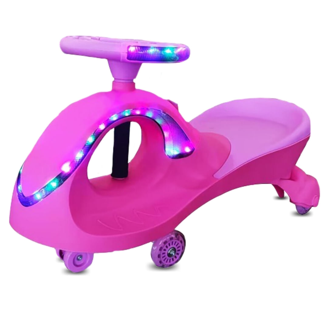 Correpasillo Montable Gosling con Bluetooth Rosado