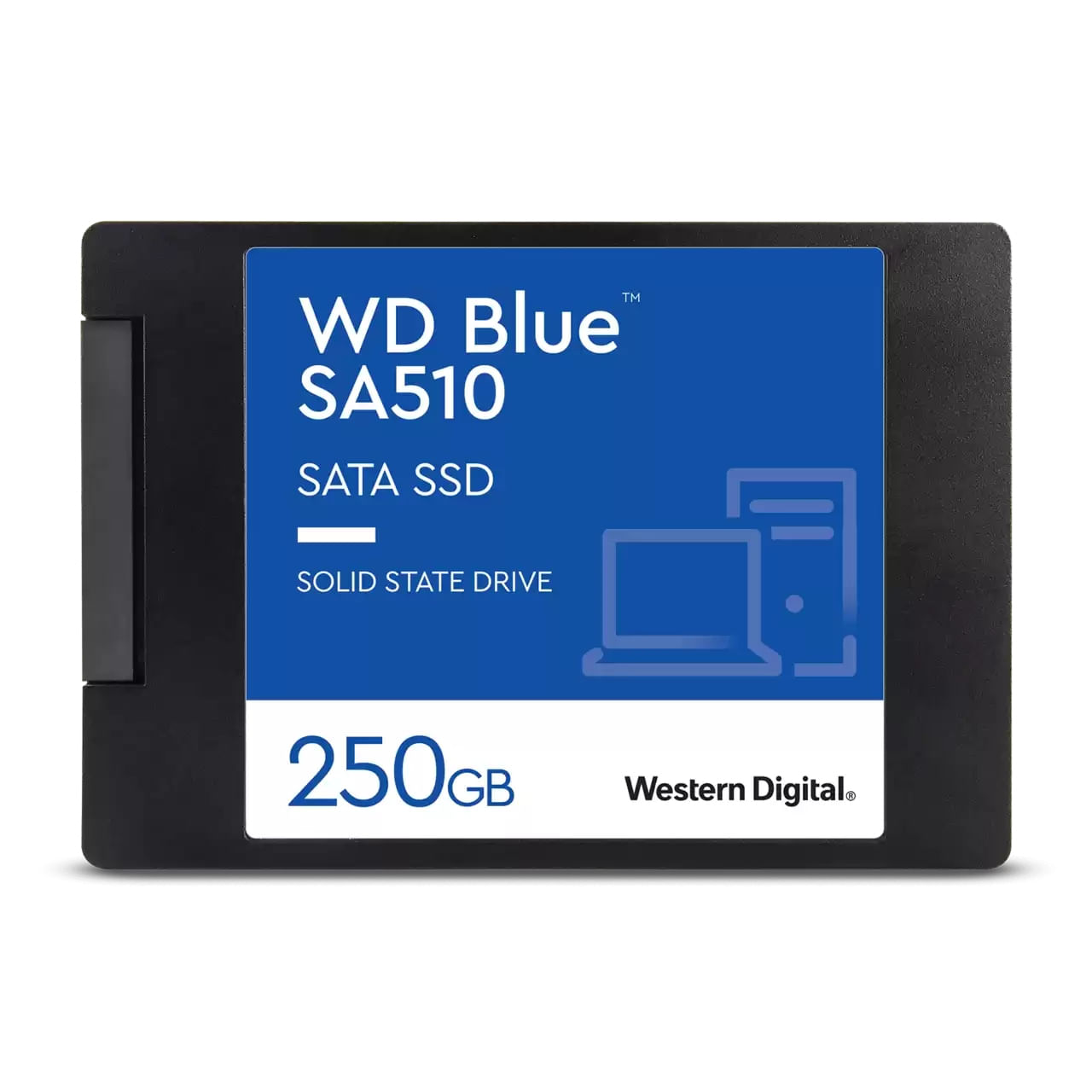 Disco sólido SSD Western Digital 250GB Blue SA510 SATA