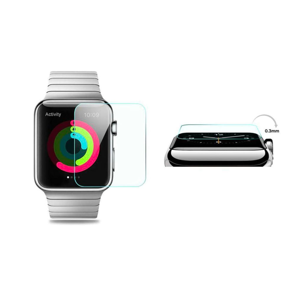 Mica de vidrio para smartwatch - Apple Watch 41 mm