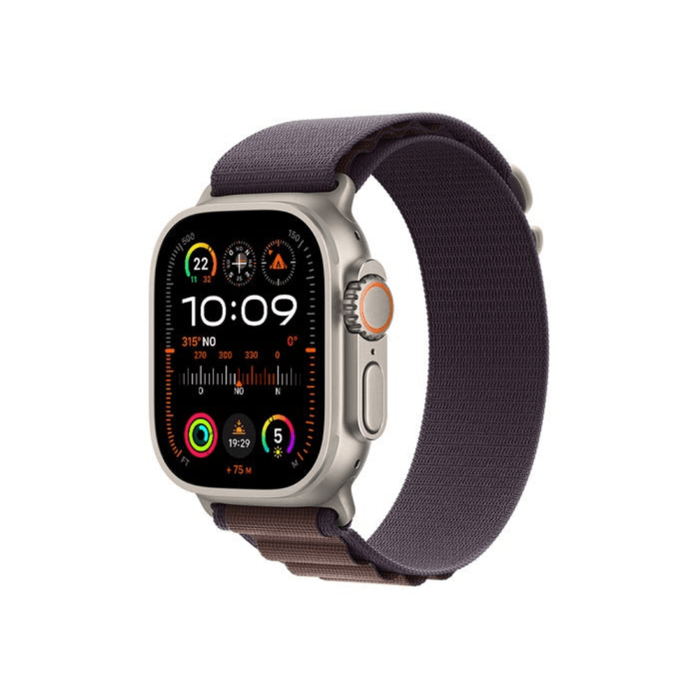 Apple Watch Ultra 2 49mm Alpine loop M - Titanium Indigo