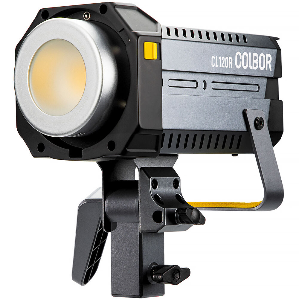 Luz de Video Led Colbor Cl120R Lite 120W Rgb Cob