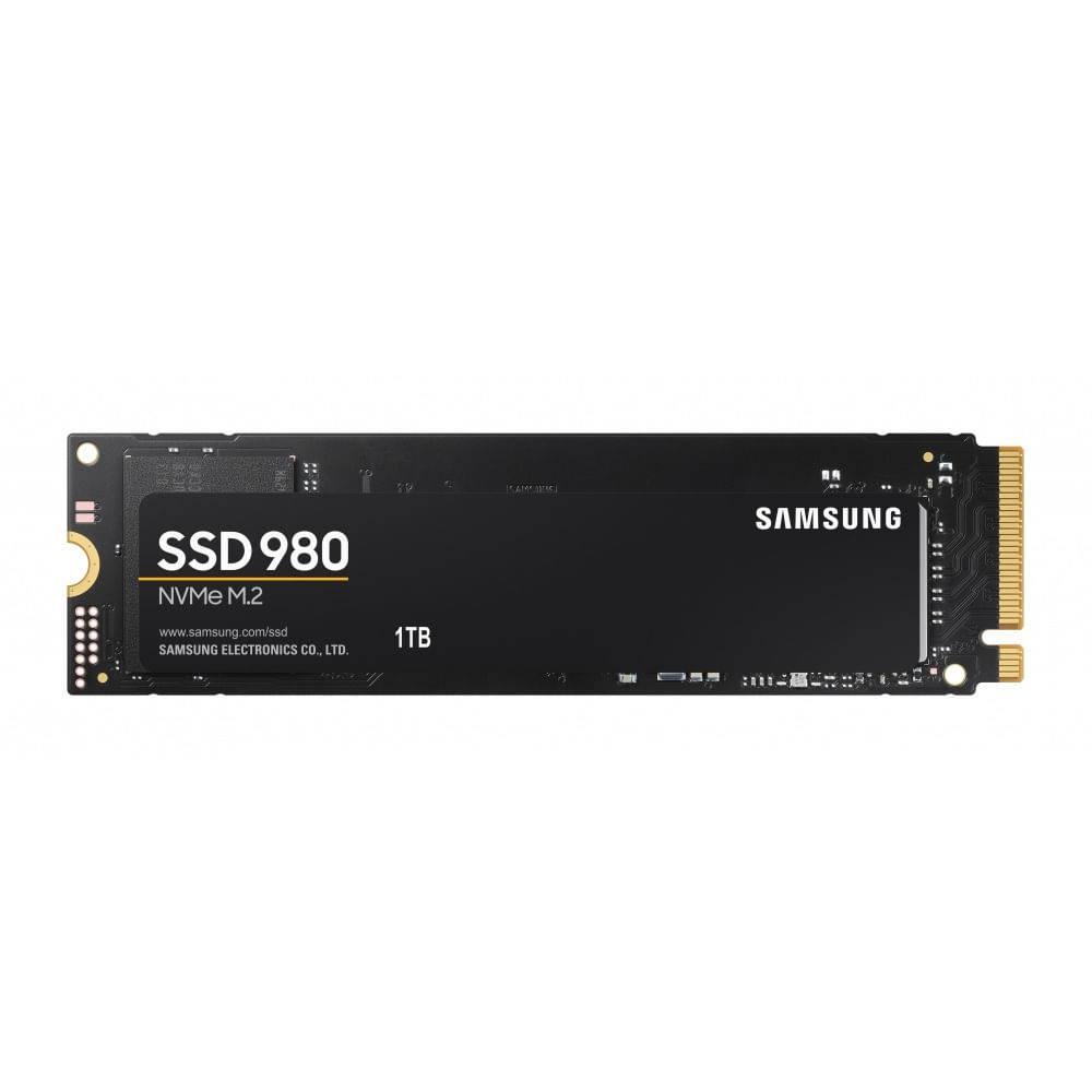 Disco Solido SSD Samsung 980 1TB M2 2280 PCIe Gen 3 NVMe MZ-V8V1T0B/AM