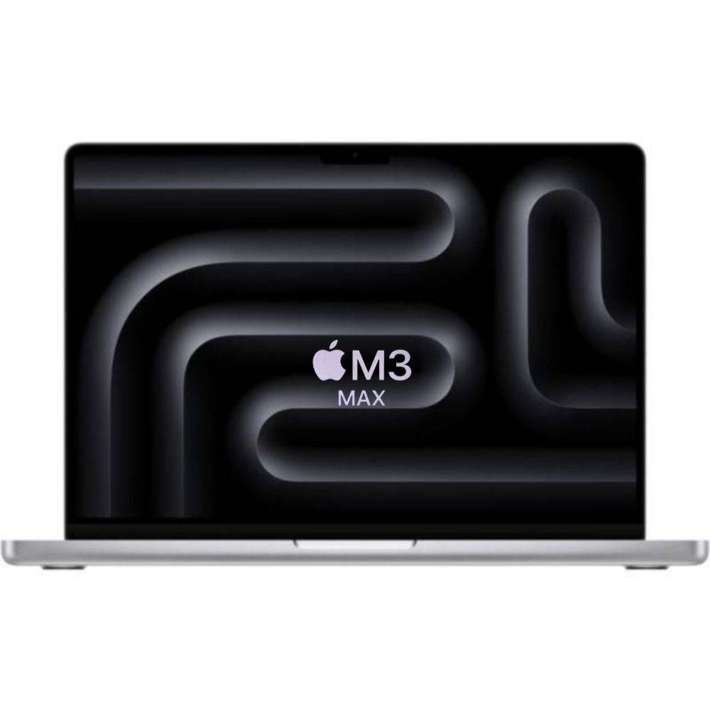 MacBook Pro 14" M3 Max (36GB RAM + 1TB SSD) Teclado Ingles - Silver