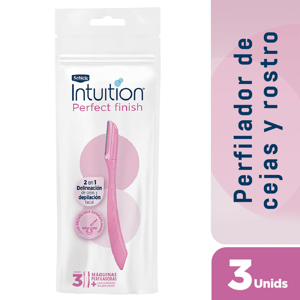 Perfilador de Cejas SCHICK Perfect Finish Paquete 3un