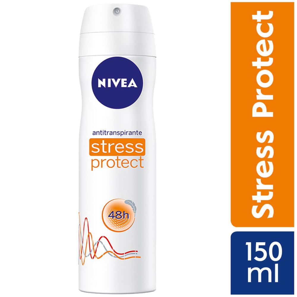 Desodorante Spray NIVEA Stress Protect - Frasco 150ml