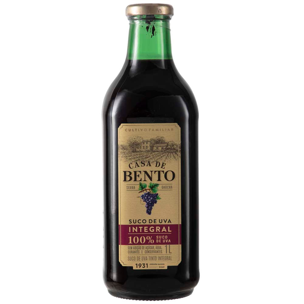 Jugo de Uva CASA DE BENTO Botella 1L