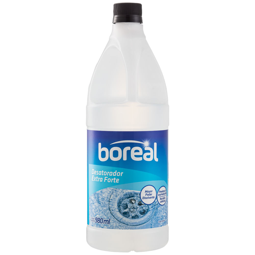 Desatorador BOREAL Extra Forte Botella 980ml