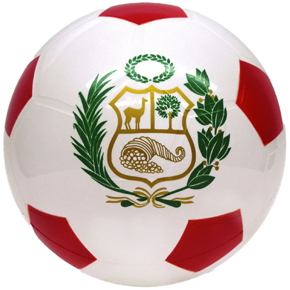 Pelota de Fútbol VINIBALL Semideportiva Escudo Perú 014542