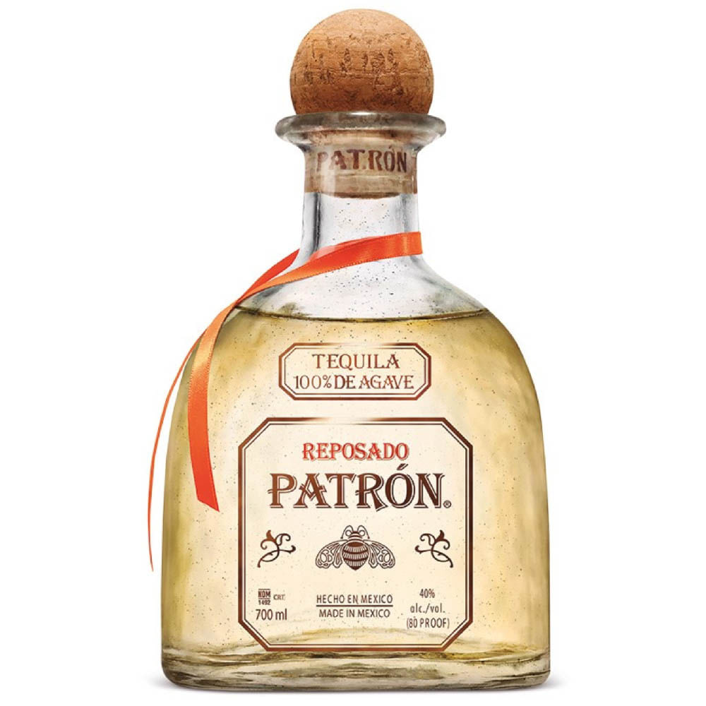 Tequila PATRÓN Reposado Botella 750ml