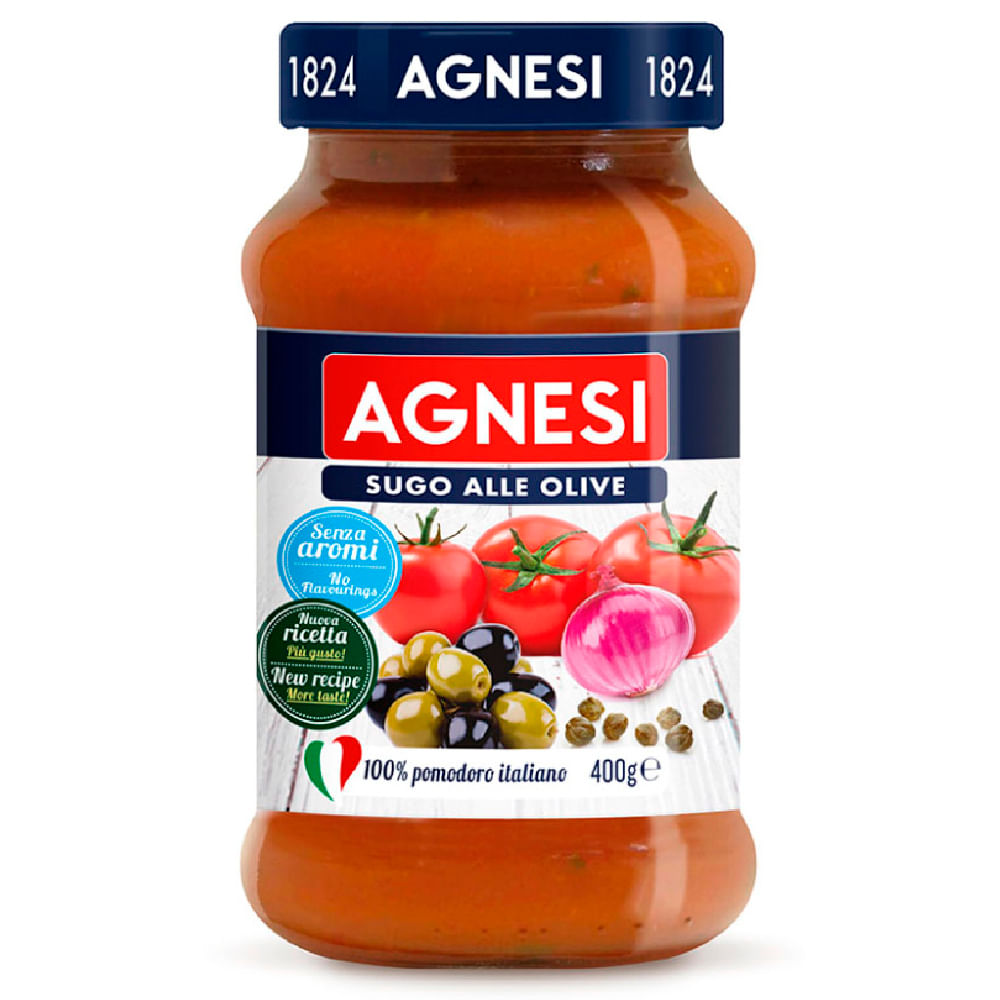 Salsa Pomodoro AGNESI Frasco 400g