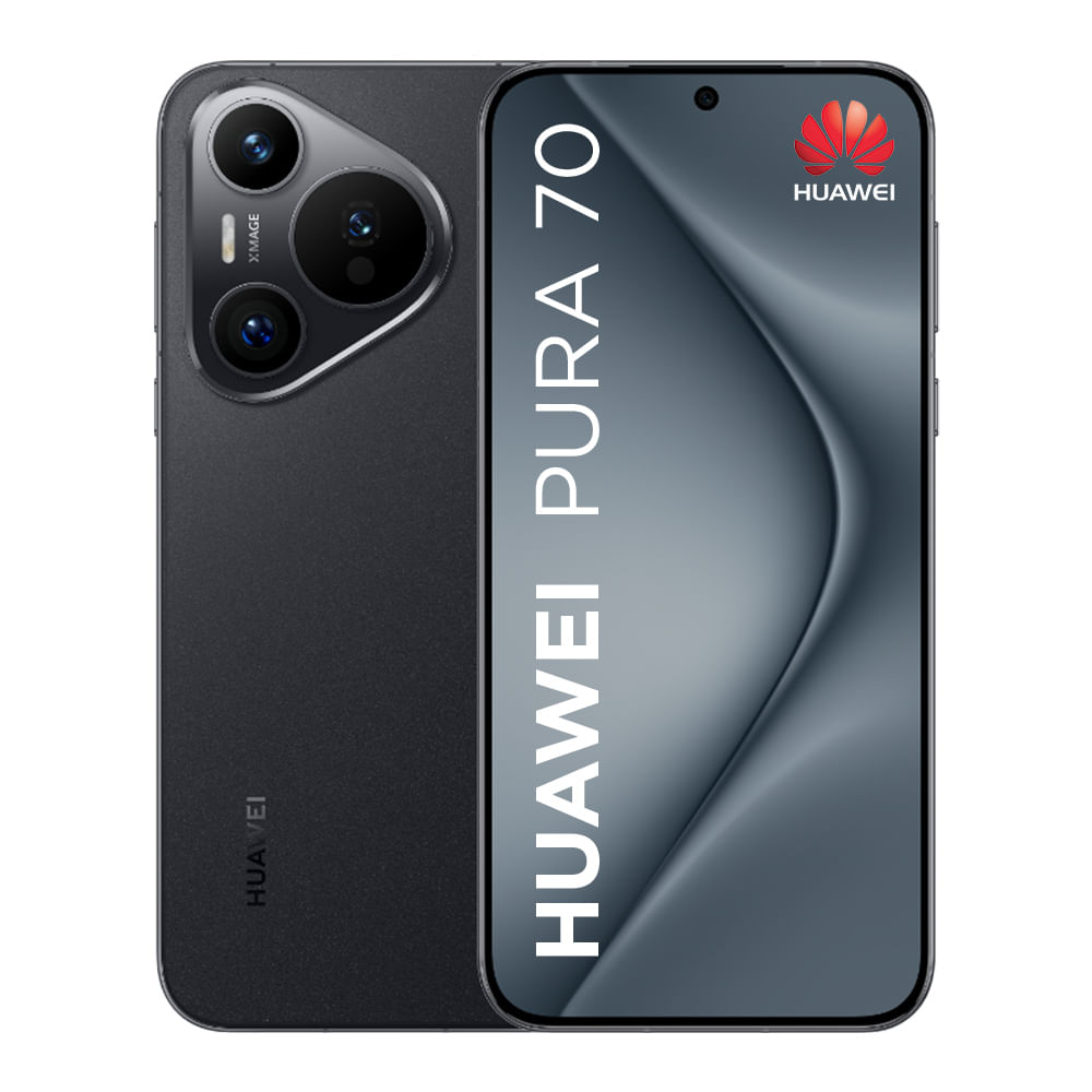 Celular HUAWEI Pura 70 12GB+256GB Black