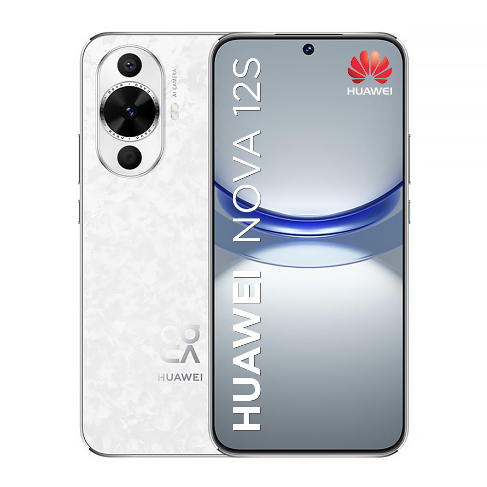 Celular HUAWEI Nova 12s 8GB+256GB White