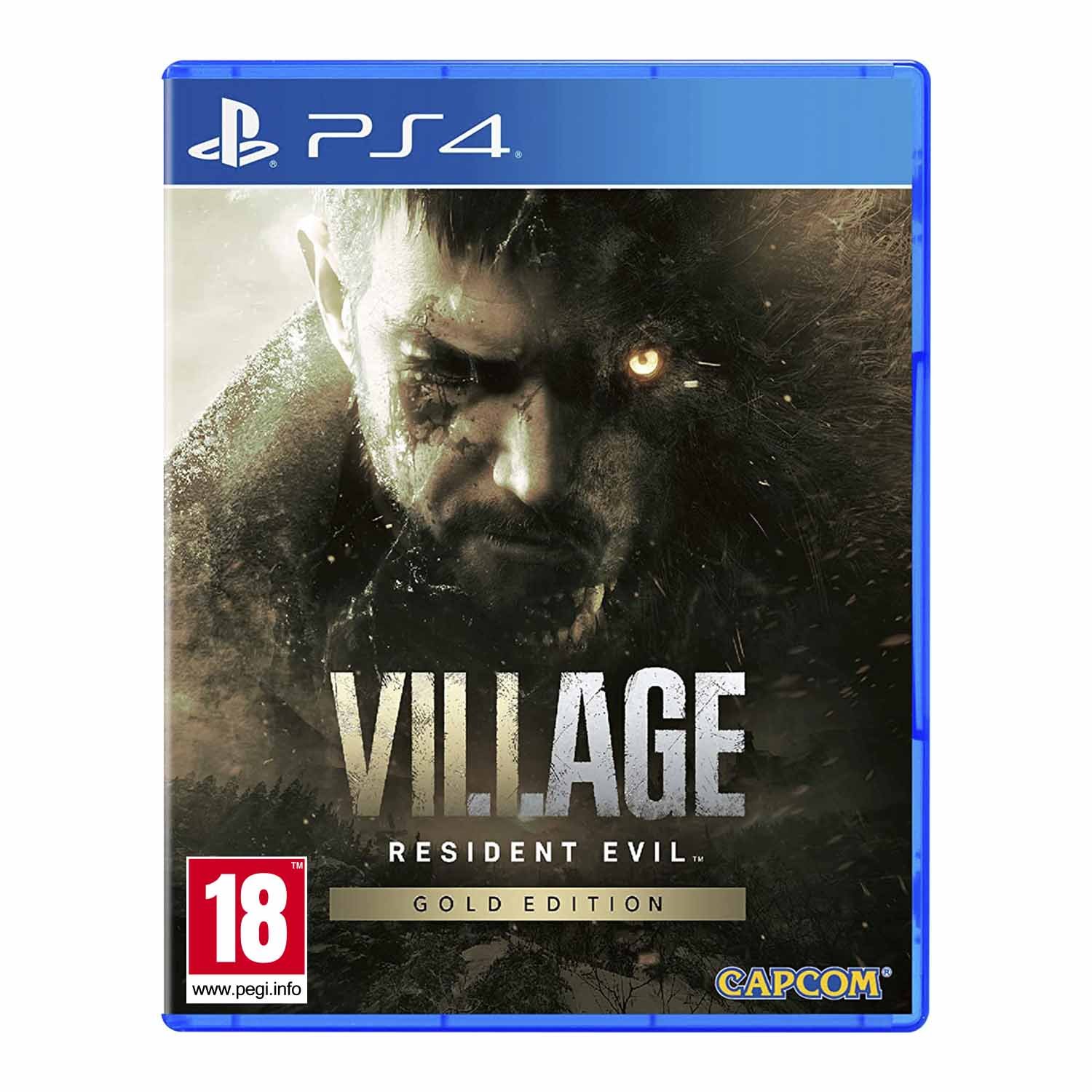 Resident Evil Village Gold Edition Playstation 4 Euro