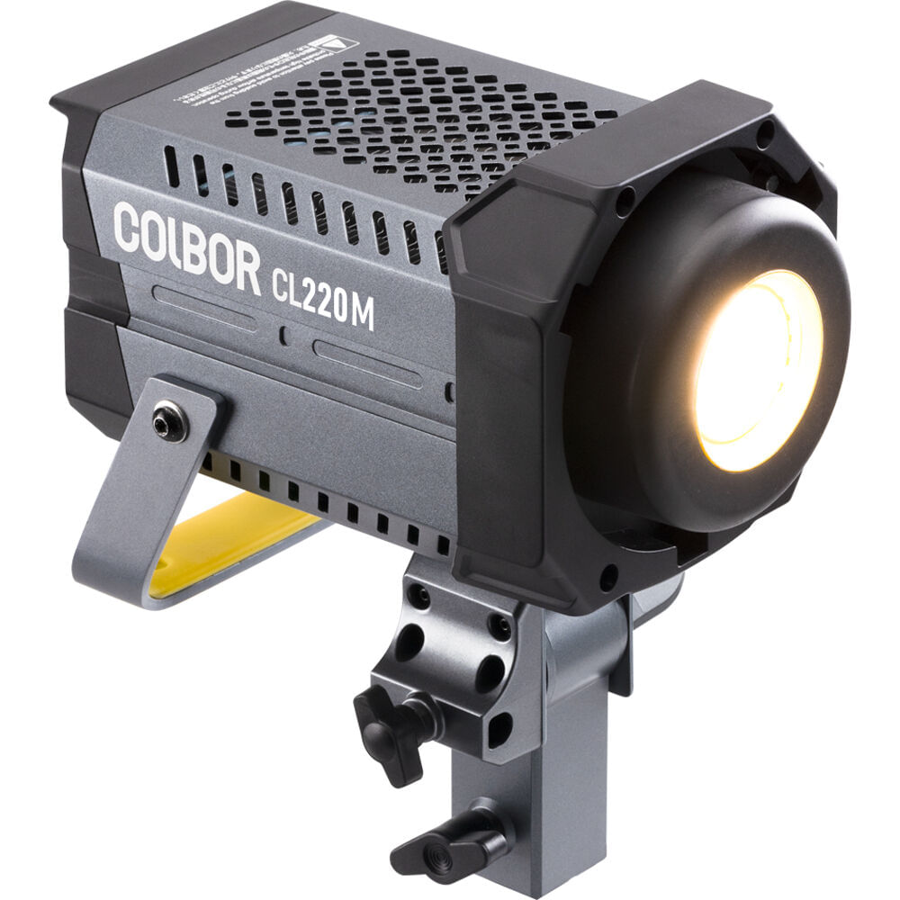 Luz de Video Led Colbor 220W Daylight Cob