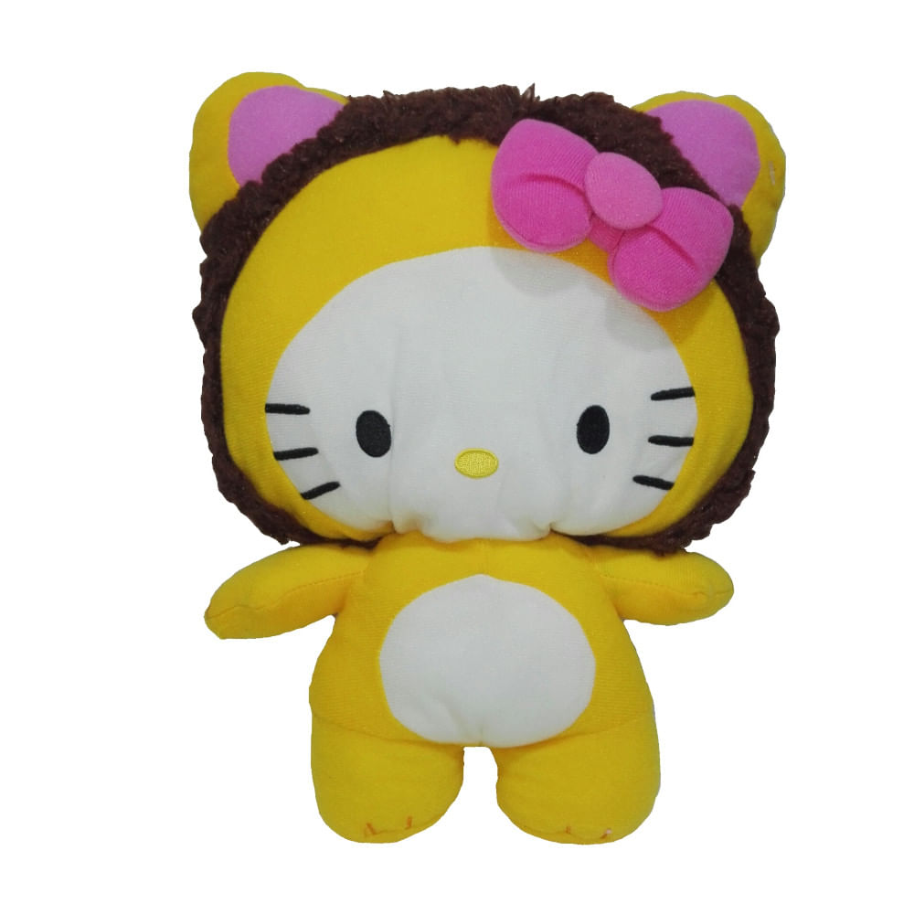 Peluche Hello Kitty Gata Disfraz Leon 37cm Sanrio