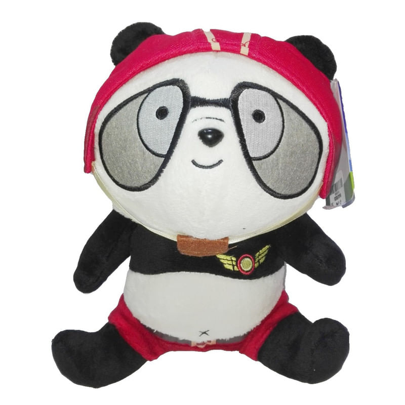 Peluche Oso Panda Aviador 23cm Yanua Collectibles