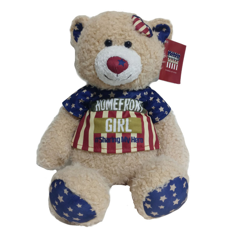 Peluche Oso Teddy Bear Camiseta Homefront Girl 48cm Crafts Stone