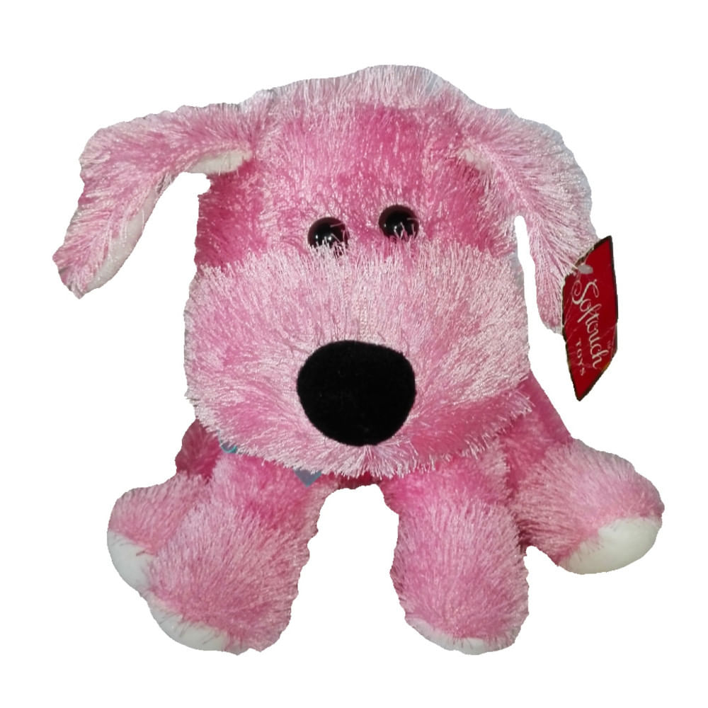 Peluche Perro Lazo 28cm Softouch Toys